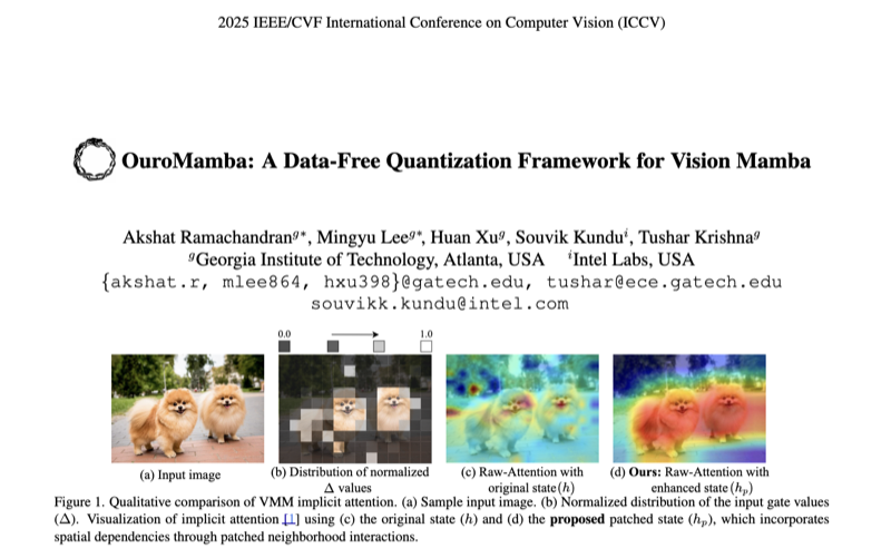 OuroMamba paper overview
